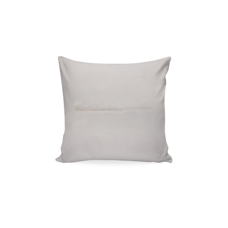 Bless international Cecy Cotton Blend Throw Square Pillow Cover